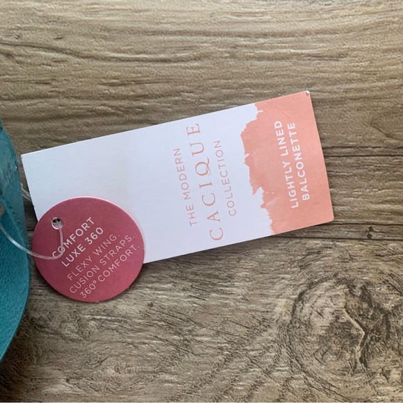 Cacique Modern Collection Lightly Lined Balconette Comfort 360 Luxe Bra - Picture 3 of 11